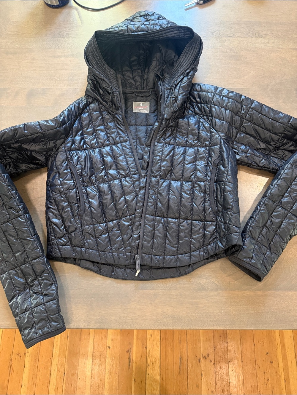 FP Movement Light as a feather packable puffer size XS black - Picture 4 of 10